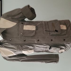 BUCK & DUCK Outdoor Wear 6-Pocket Shirt Jacket - Vintage - Sz S